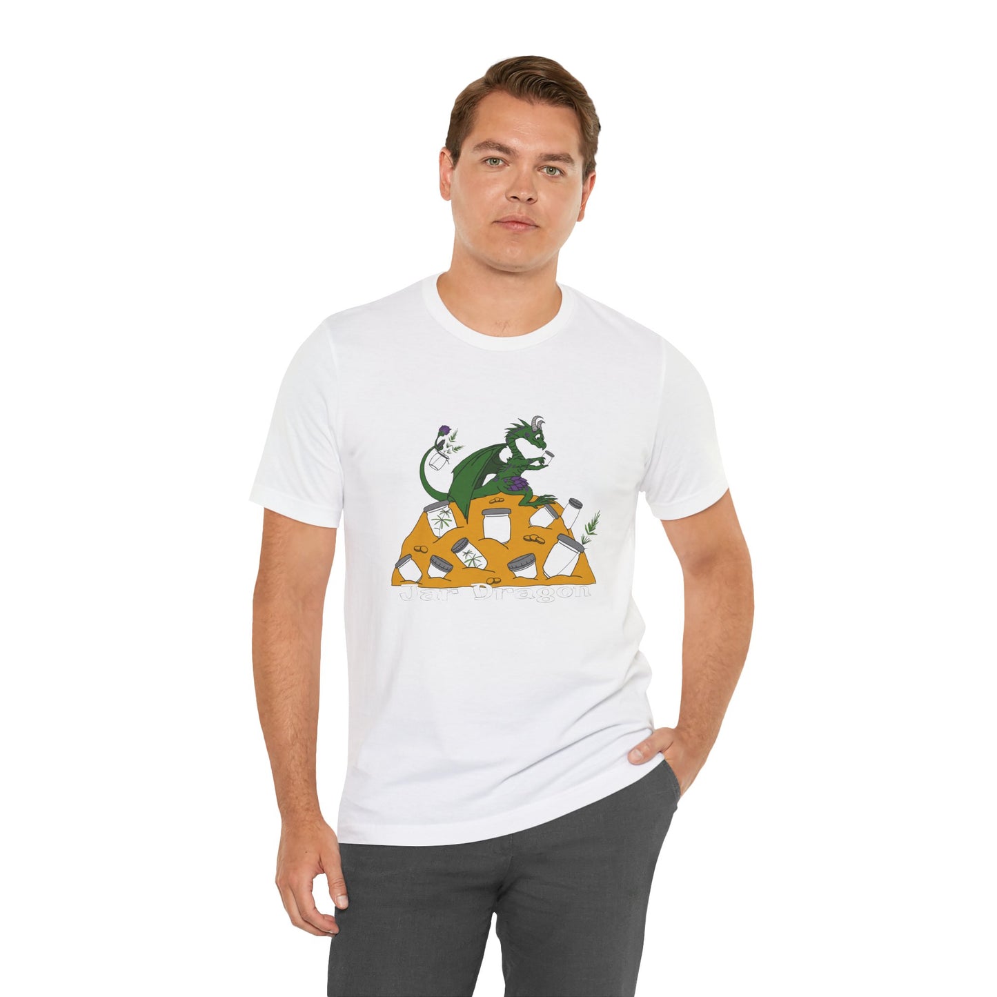 Jar Dragon T-Shirt other colors