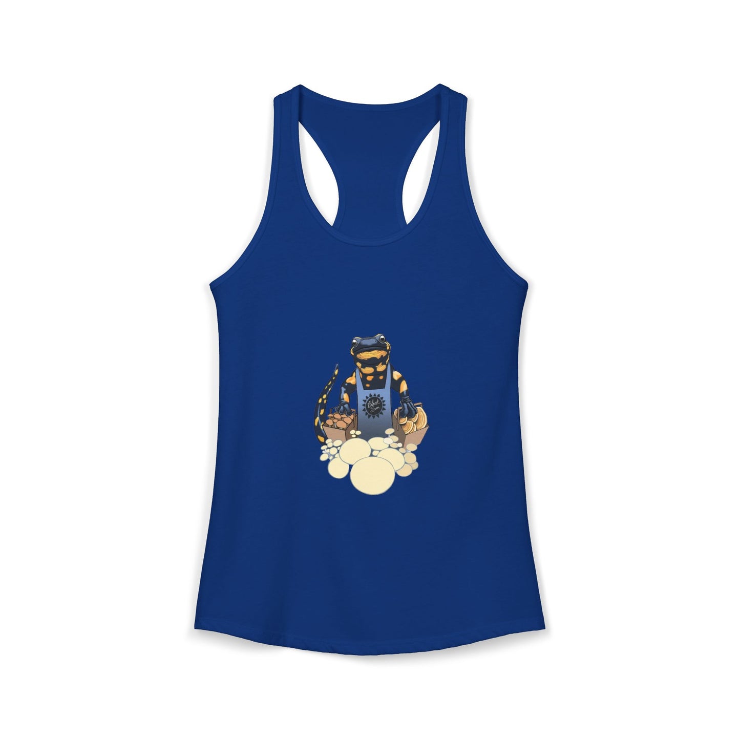 Black Sun Farm Salamander Women's Racerback Tank