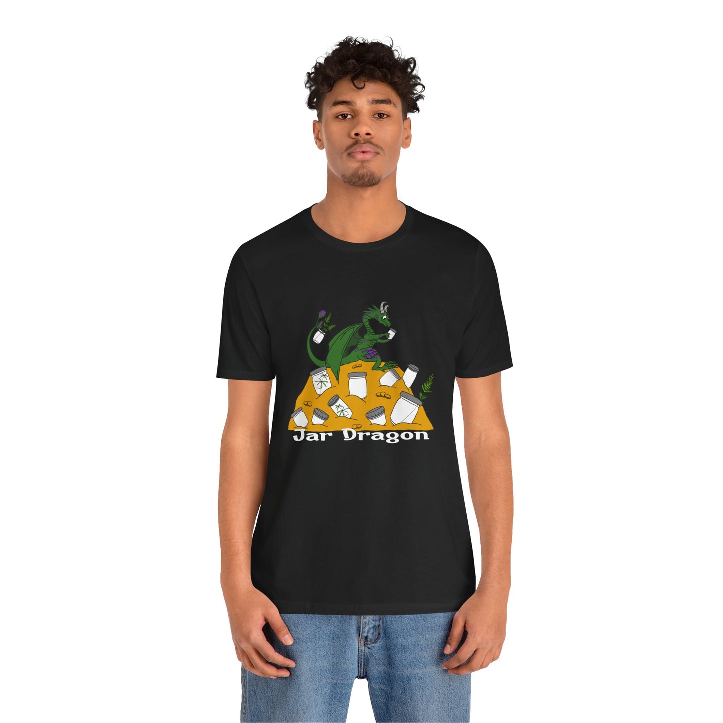 Jar Dragon T-Shirt other colors