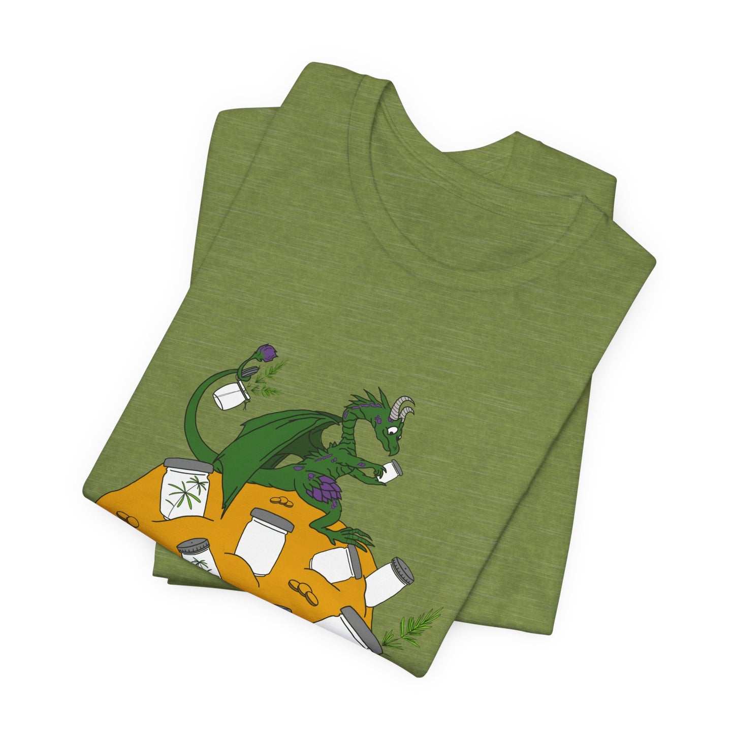 Jar Dragon T-Shirt other colors