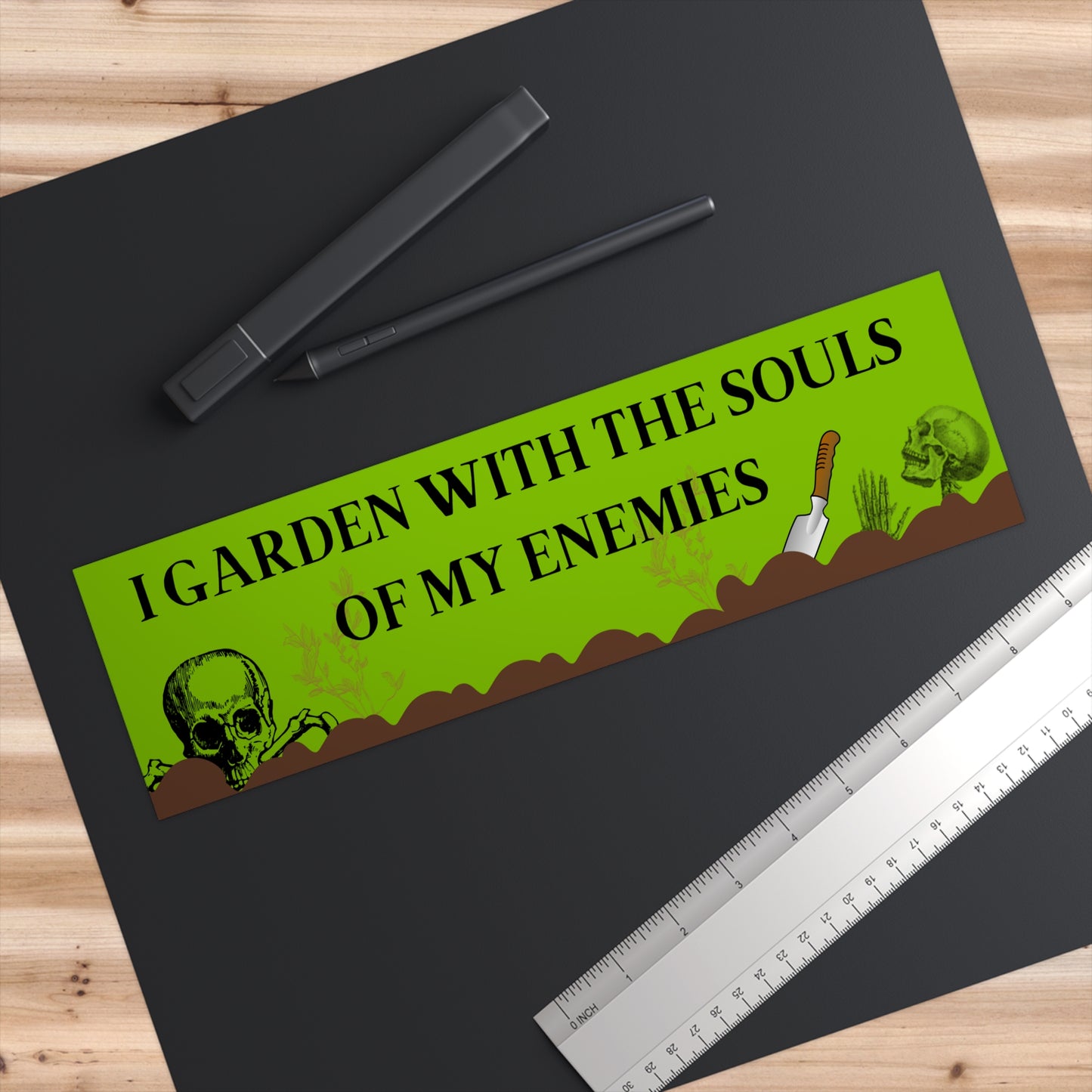 Garden With Souls Bumper Sticker