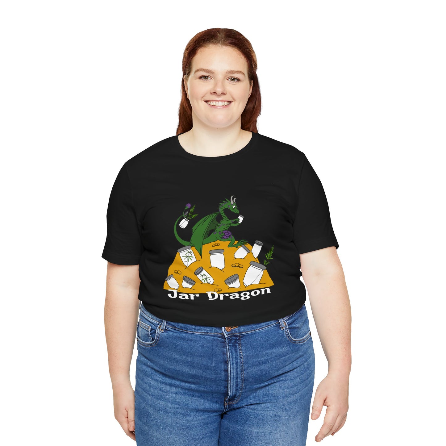 Jar Dragon T-Shirt other colors