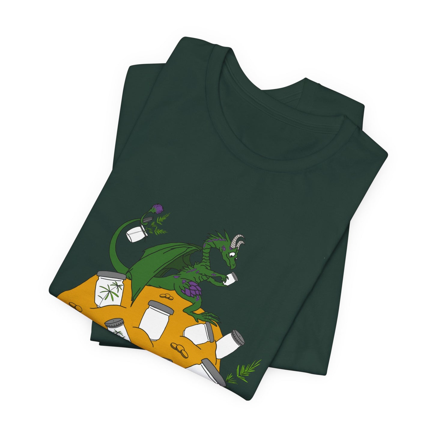 Jar Dragon T-Shirt other colors