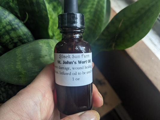 St. John's Wort Oil