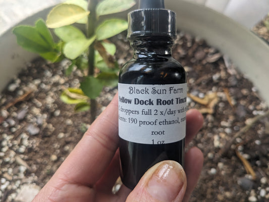 Yellow Dock Root Tincture