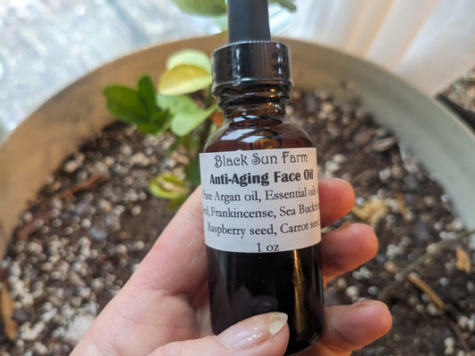 Aging Face Oil Blend