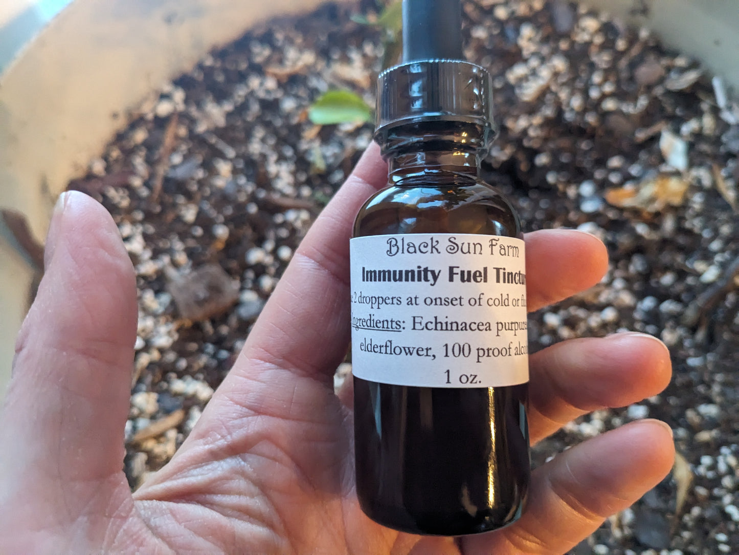 Immunity Fuel Tincture