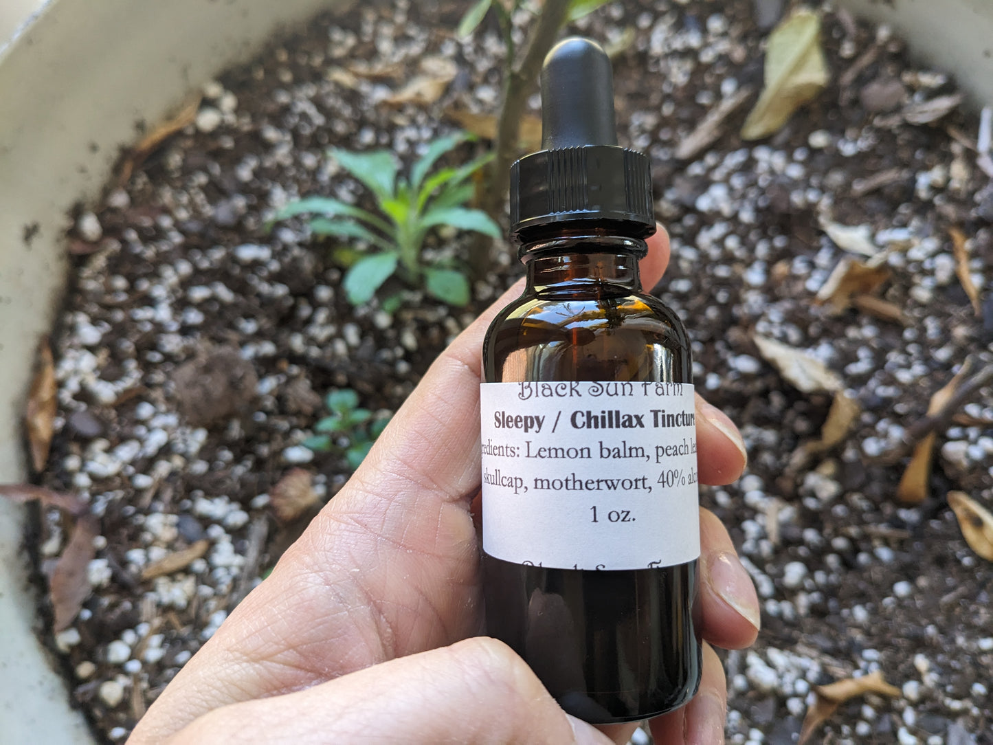 SLEEP and Chillax Tincture