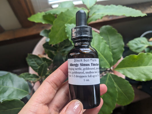 Allergy Sinus Tincture