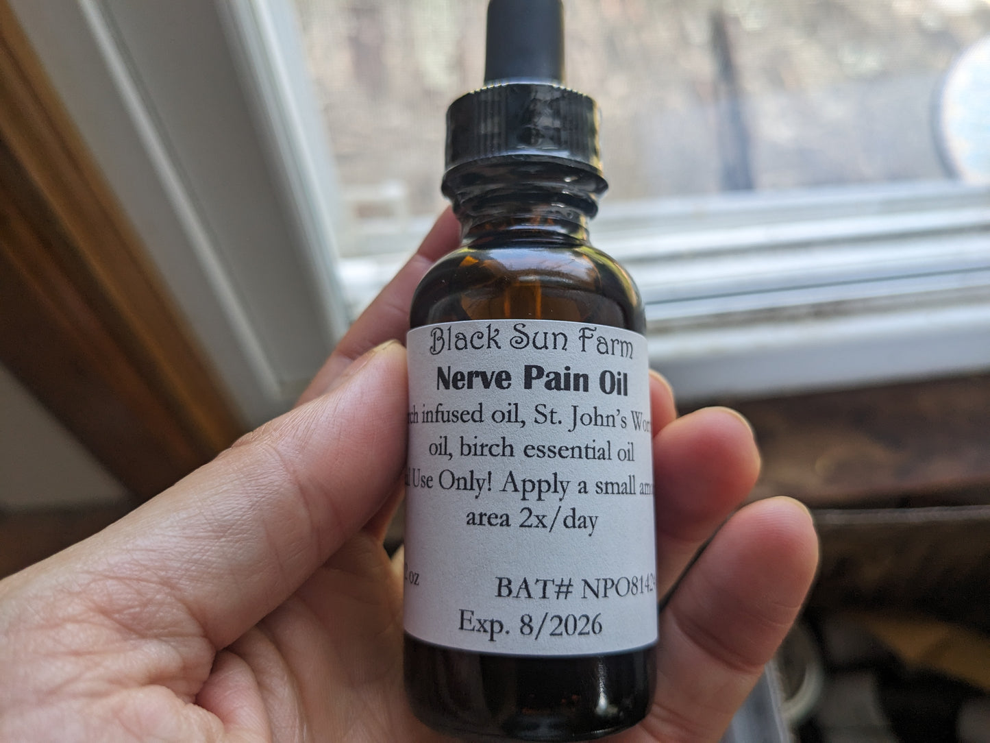 Nerve Oil