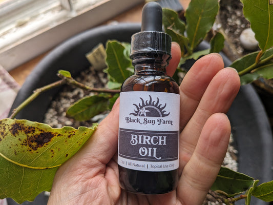 Birch oil