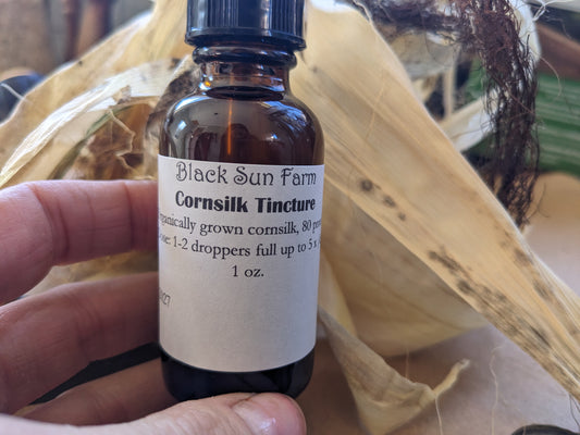 Cornsilk Tincture