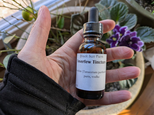 Feverfew Tincture