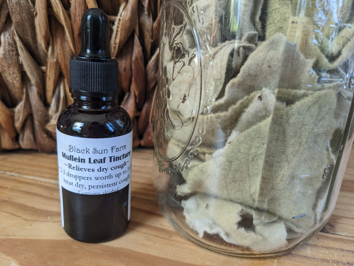 Mullein Leaf Tincture