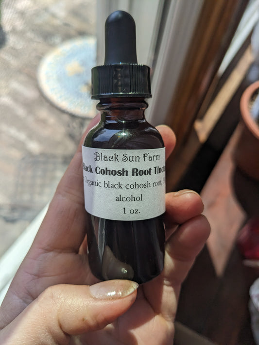 Black Cohosh Root Tincture