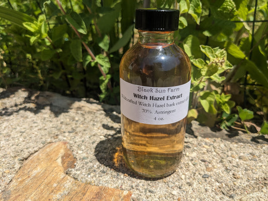 Wildcrafted Witch Hazel Extract