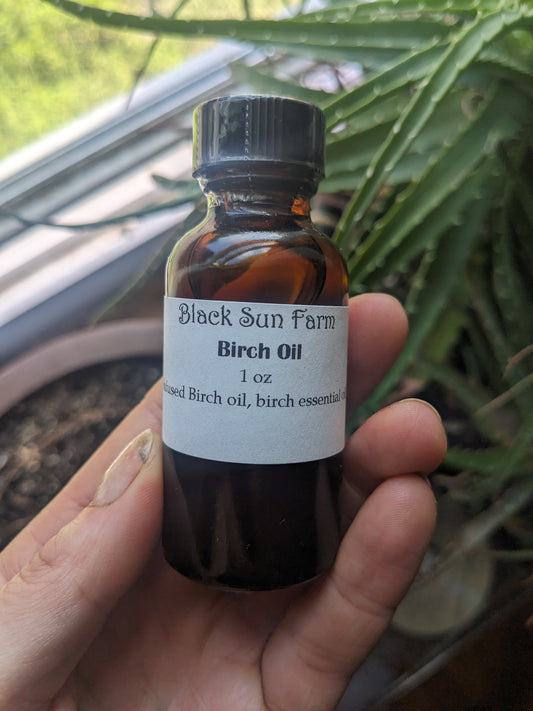 Birch oil