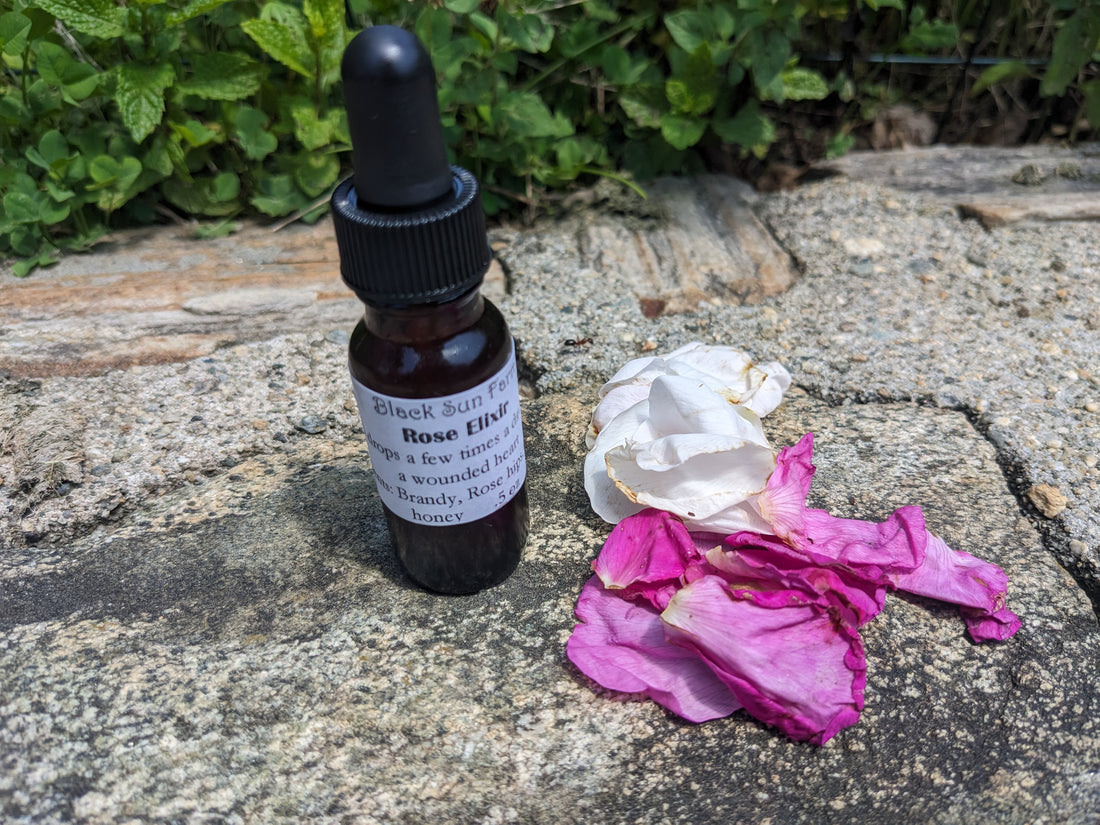 Rose Elixir – Black Sun Farm