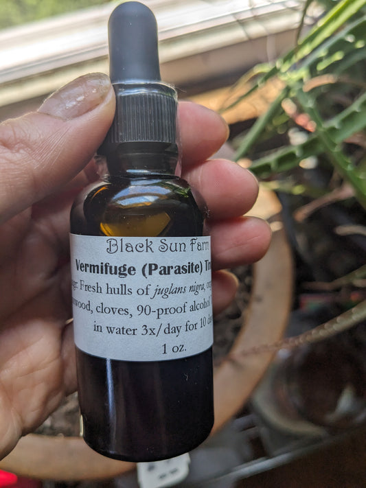 Parasite Vermifuge Tincture