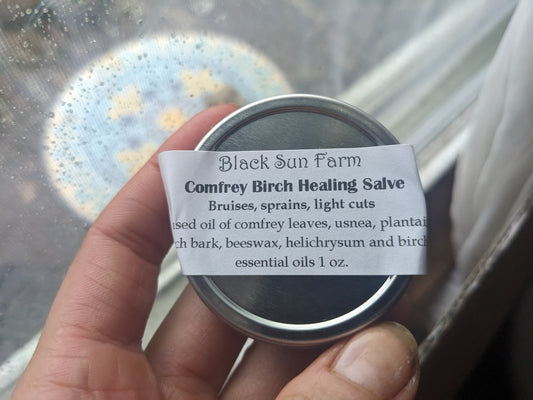 Comfrey, Birch, Solomon's Seal Salve (Injury Healing)