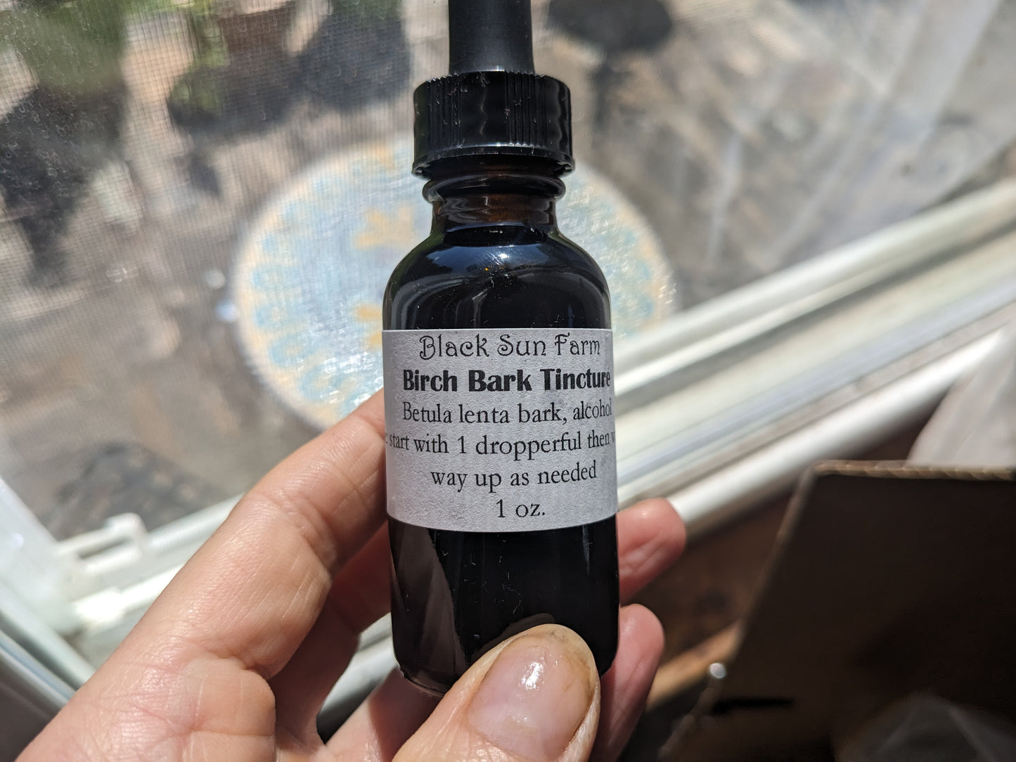 Birch bark Tincture