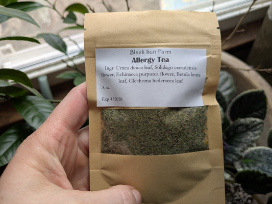Allergy Tea