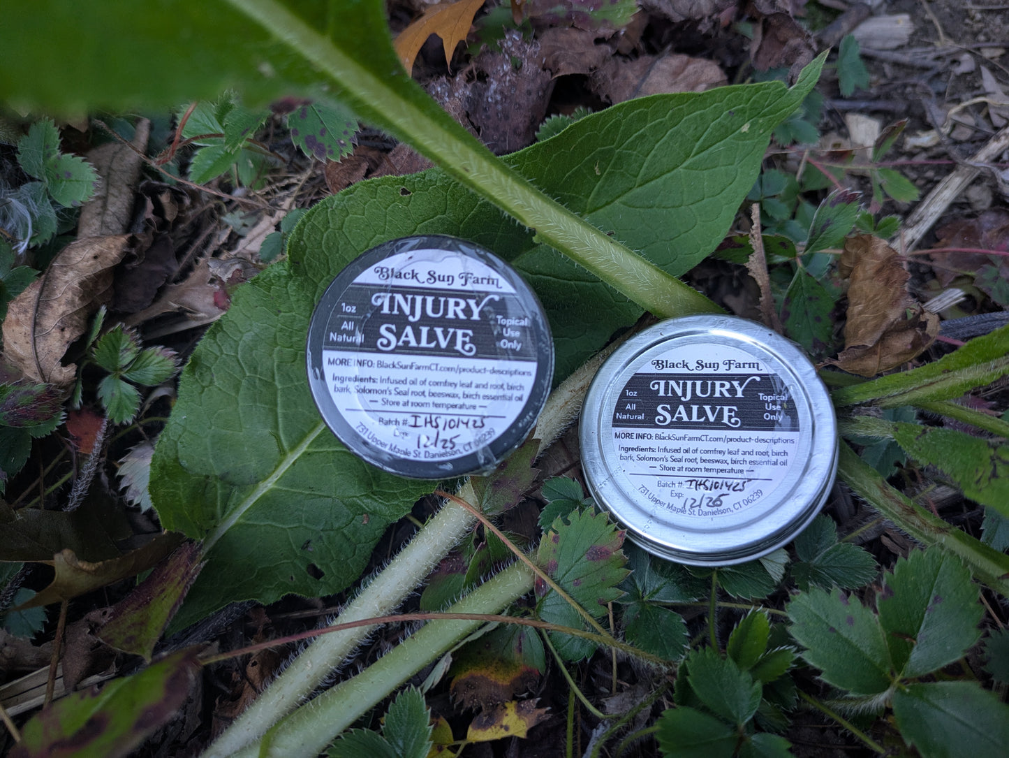 Injury Salve- Tin Container