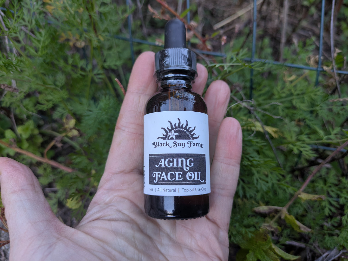 Aging Face Oil Blend