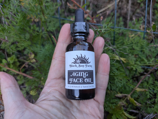 Aging Face Oil Blend