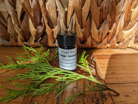 Cedar Berry Oil