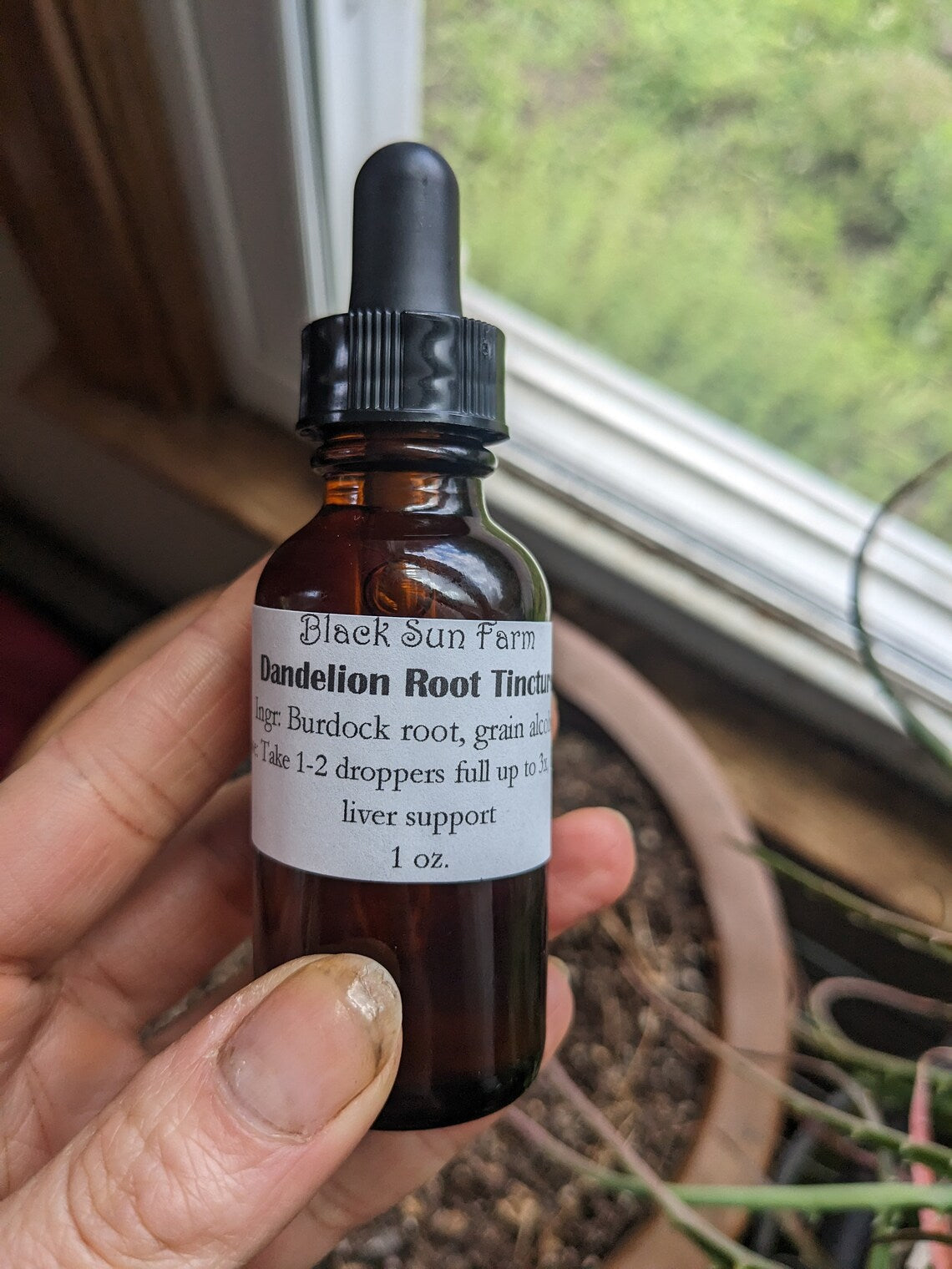 Dandelion Root Tincture