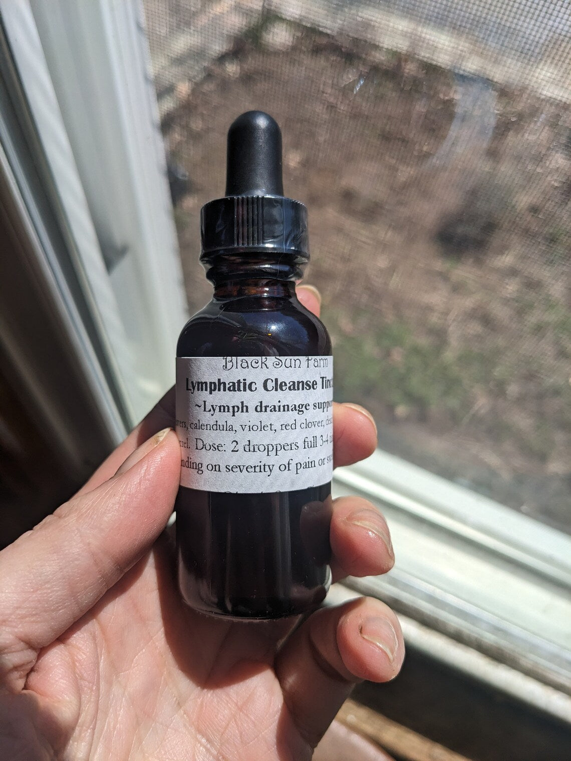 Lymphatic Support Tincture