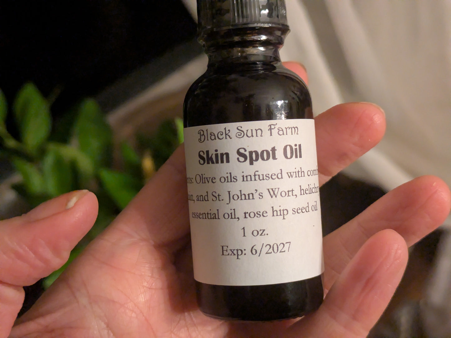 SKIN OIL