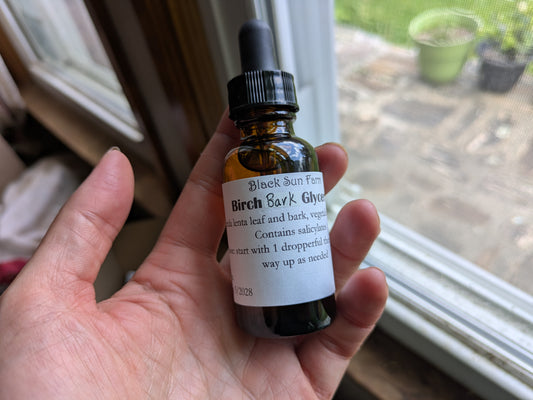 Birch Glycerite