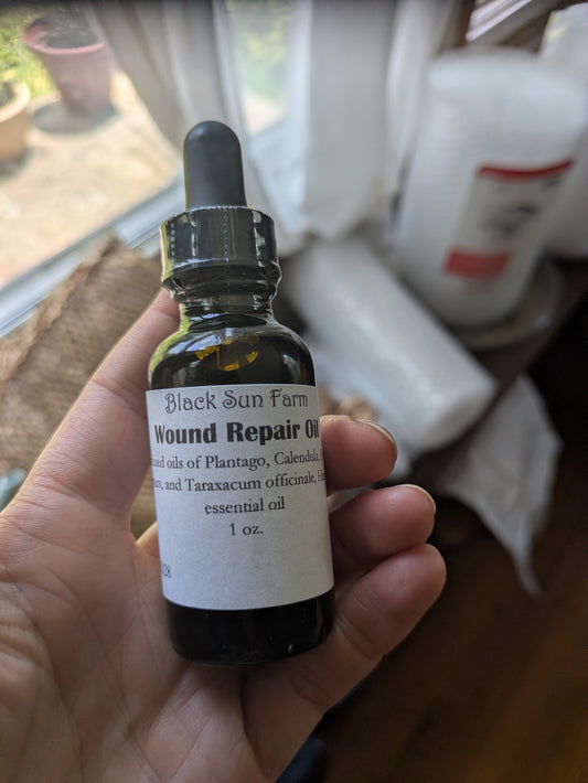 Wound Oil for Shi Juan lin