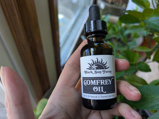 Comfrey Oil