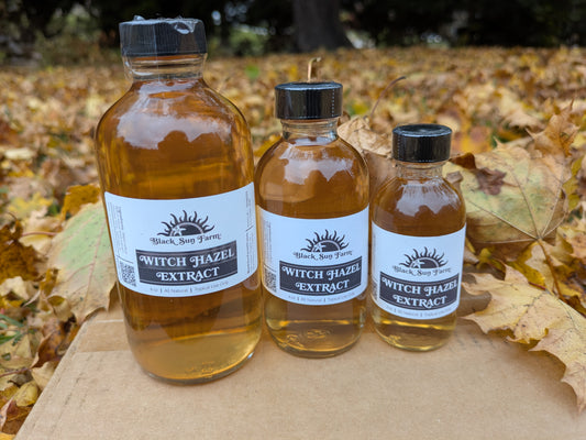 Wildcrafted Witch Hazel Extract