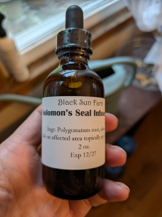 Solomon's seal root oil