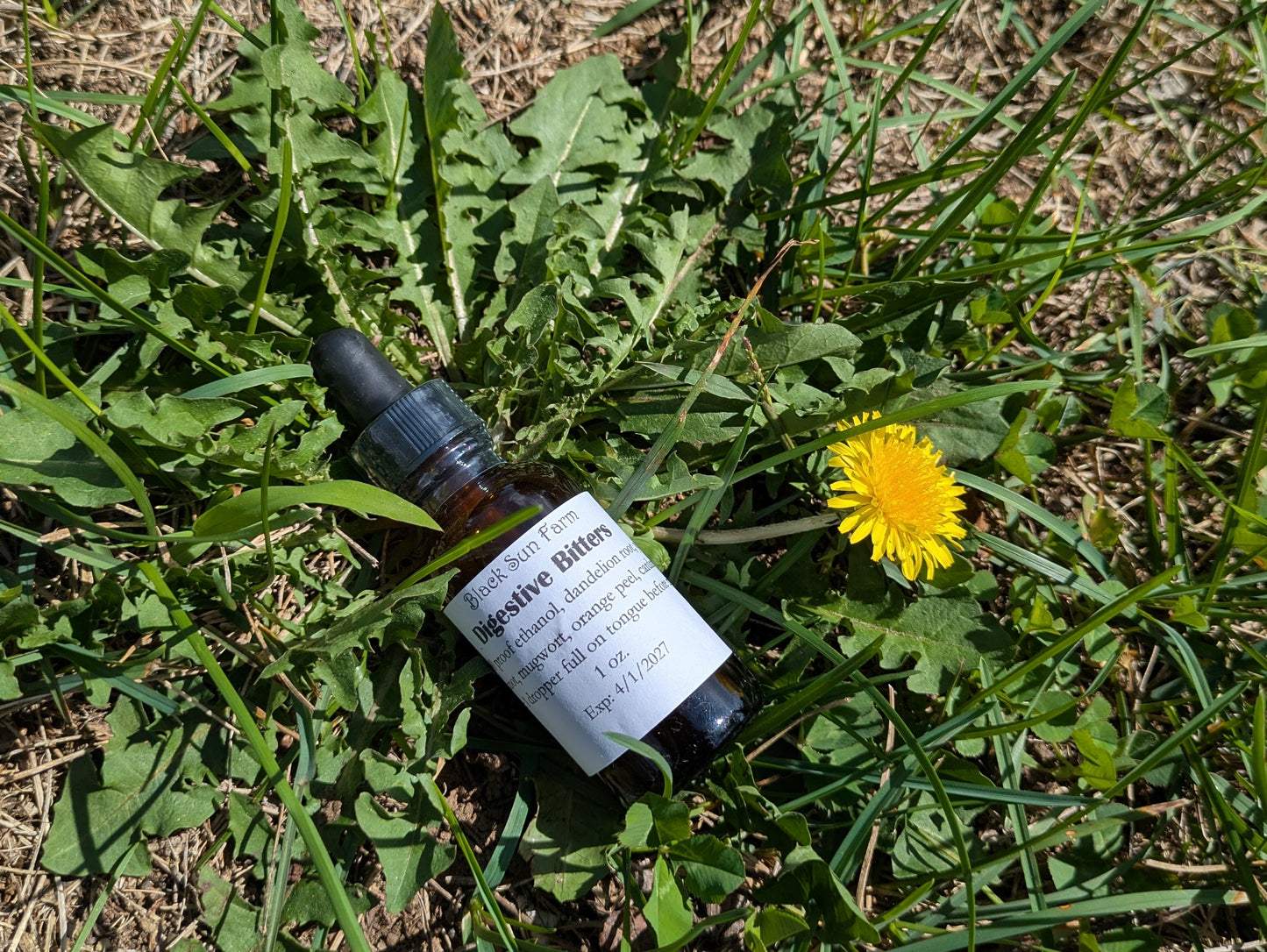 Digestive Bitters